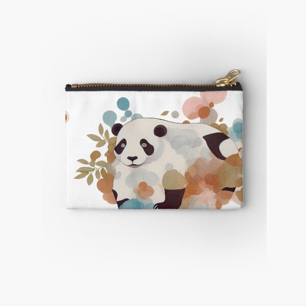 Item preview, Panda abstract illustration designed and sold by alxndraai.
