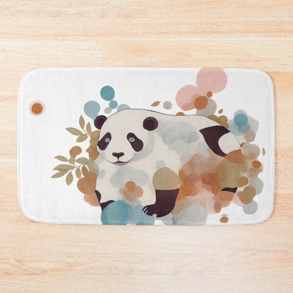 Item preview, Panda abstract illustration designed and sold by alxndraai.