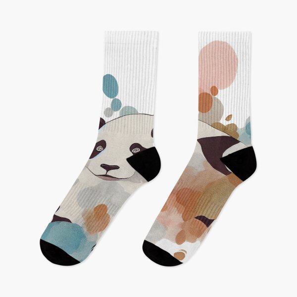 Item preview, Panda abstract illustration designed and sold by alxndraai.