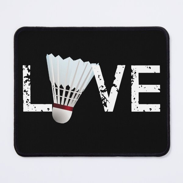 Item preview, Badminton Love designed and sold by Monikatees.