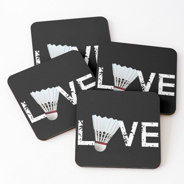 Item preview, Badminton Love designed and sold by Monikatees.