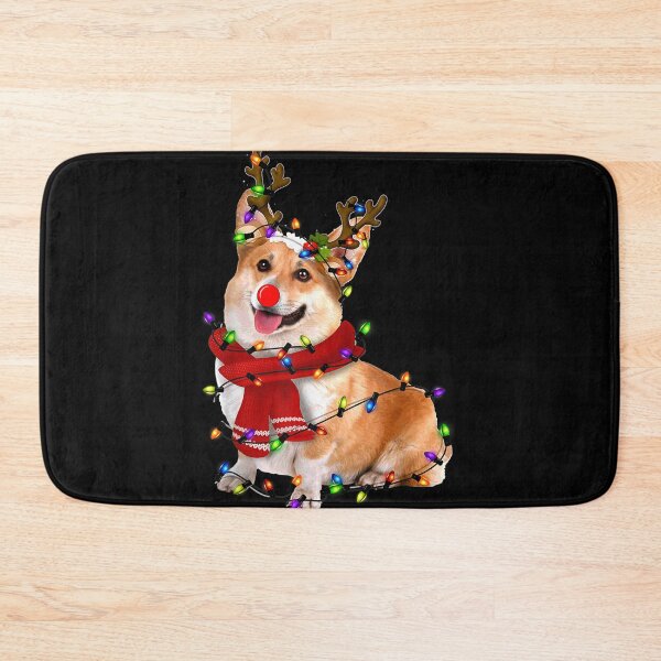 Item preview, Funny corgi christmas tee reindeer christmas lights pajama designed and sold by GomeThomas.