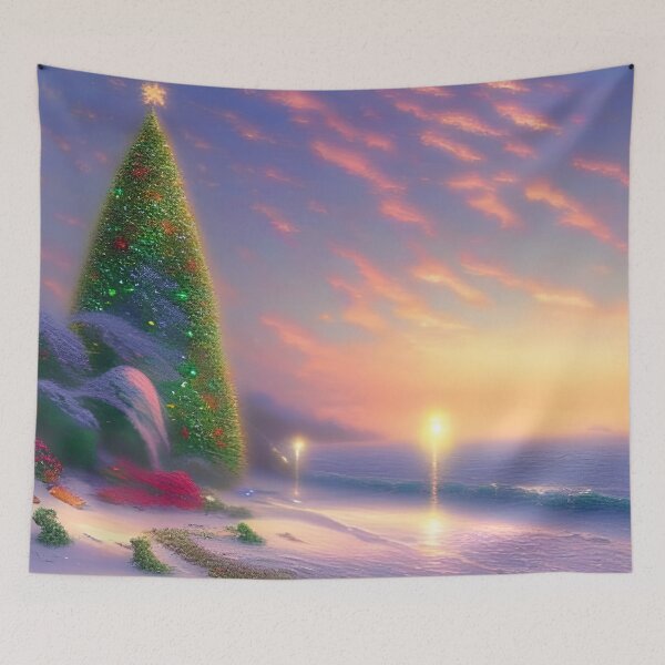 Item preview, Christmas on the Beach designed and sold by pinkal.
