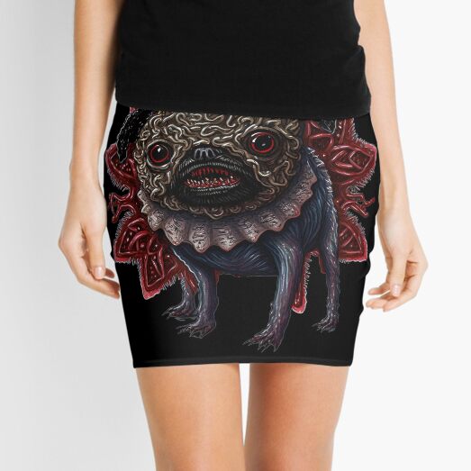 Item preview, Demogorgon pug designed and sold by AnimalArtPhotos.