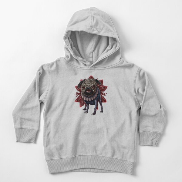 Item preview, Demogorgon pug designed and sold by AnimalArtPhotos.