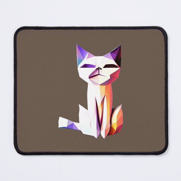 Item preview, Hungry Cat designed and sold by PolygonXYZ.