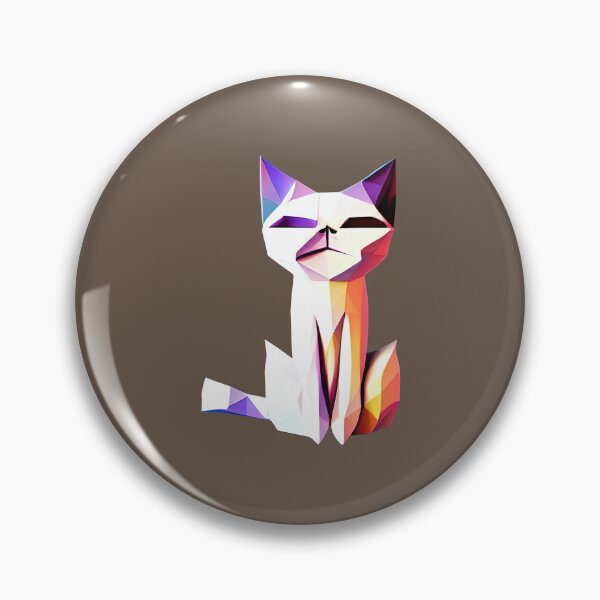 Item preview, Hungry Cat designed and sold by PolygonXYZ.
