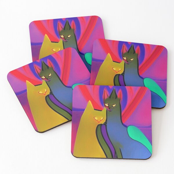 Item preview, Do these cats know that I exist? designed and sold by Ioncure Design Studio 1.