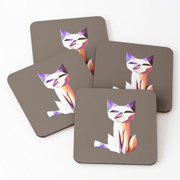 Item preview, Hungry Cat designed and sold by PolygonXYZ.