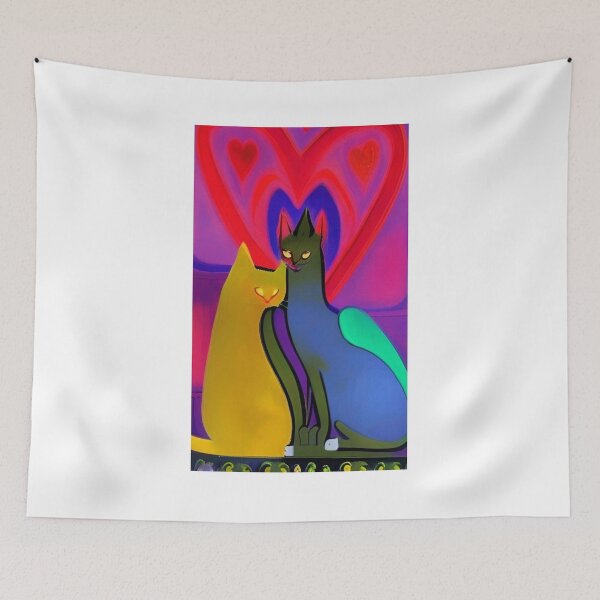 Item preview, Do these cats know that I exist? designed and sold by Ioncure Design Studio 1.