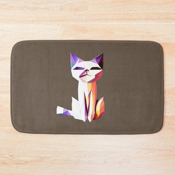 Item preview, Hungry Cat designed and sold by PolygonXYZ.