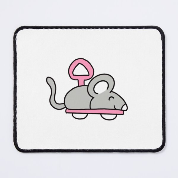 Item preview, Happy toy Mouse designed and sold by Krissys-Art.