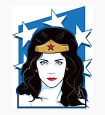 Princess Warrior from the Amazon Photographic Print