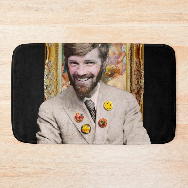 Item preview, D H Lawrence with badges and gold picture frame designed and sold by KALEIDOSCOPE UK.