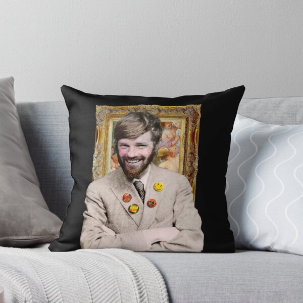 Item preview, D H Lawrence with badges and gold picture frame designed and sold by KALEIDOSCOPE UK.