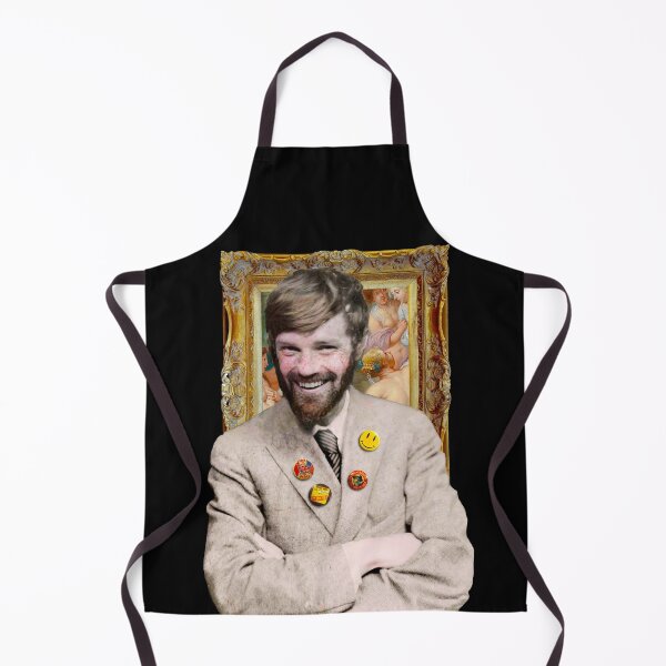 Item preview, D H Lawrence with badges and gold picture frame designed and sold by KALEIDOSCOPE UK.