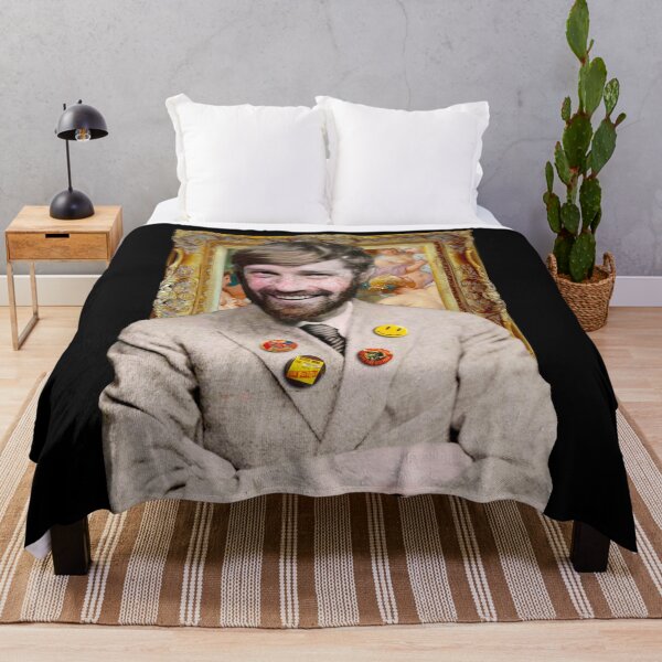 Item preview, D H Lawrence with badges and gold picture frame designed and sold by KALEIDOSCOPE UK.