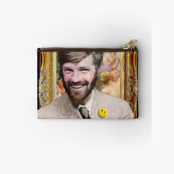 Item preview, D H Lawrence with badges and gold picture frame designed and sold by KALEIDOSCOPE UK.