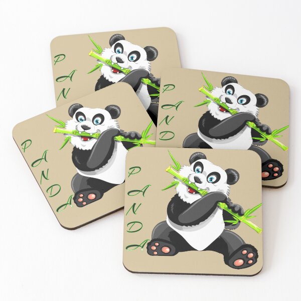 Item preview, Panda gnawing bamboo kids animal t-shirt designed and sold by farfalla 68.