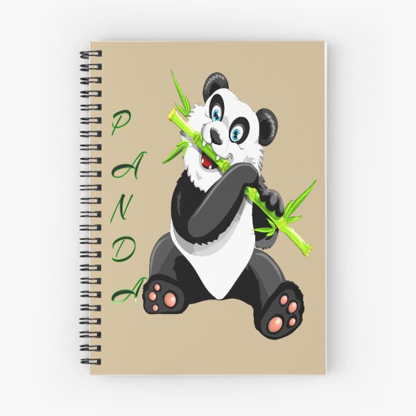 Item preview, Panda gnawing bamboo kids animal t-shirt designed and sold by farfalla68.