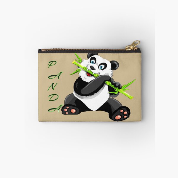 Item preview, Panda gnawing bamboo kids animal t-shirt designed and sold by farfalla68.