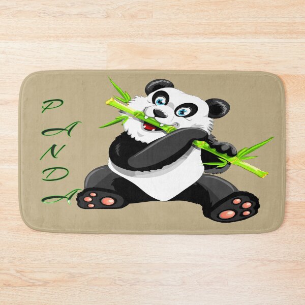 Item preview, Panda gnawing bamboo kids animal t-shirt designed and sold by farfalla 68.