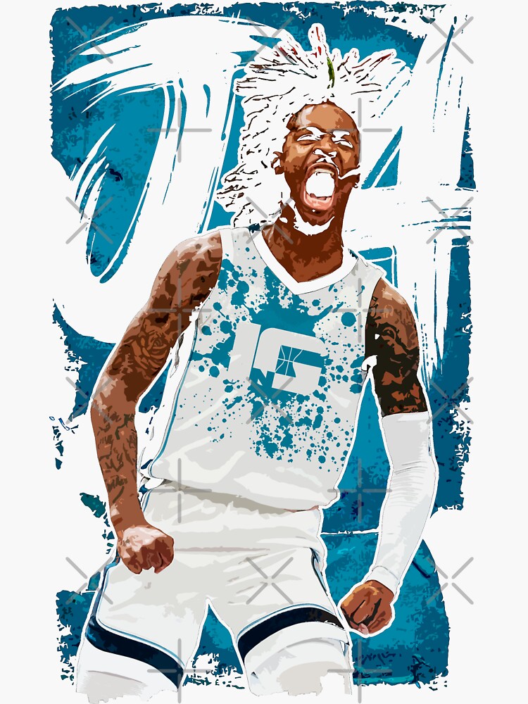 JA Morant Ingame Basketball Sticker