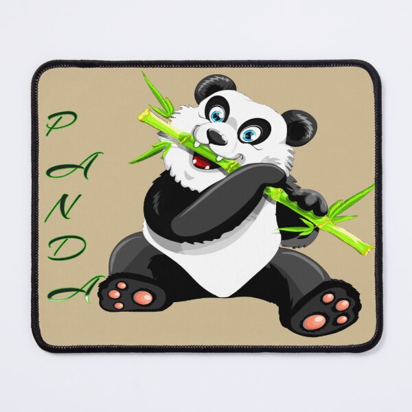 Item preview, Panda gnawing bamboo kids animal t-shirt designed and sold by farfalla68.