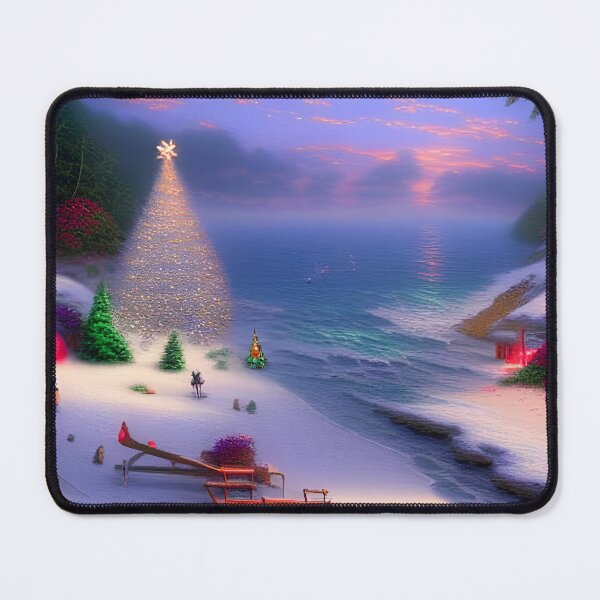 Item preview, Christmas by the Seaside designed and sold by pinkal.