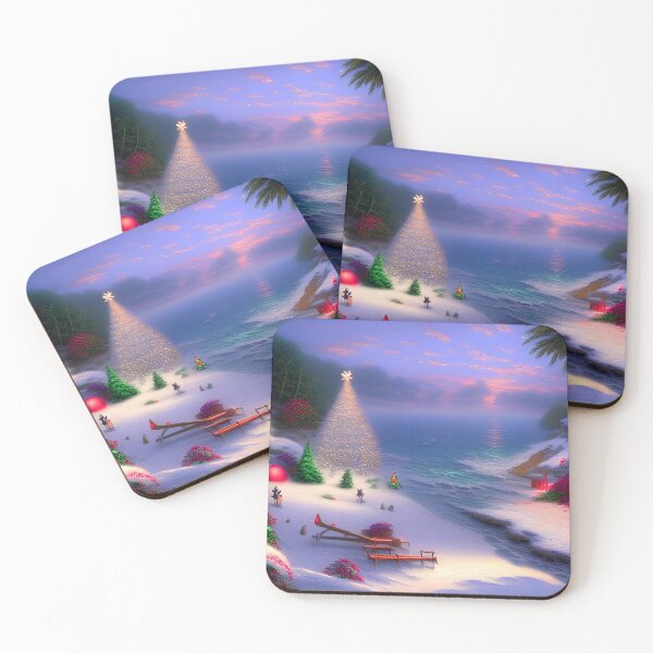 Item preview, Christmas by the Seaside designed and sold by pinkal.