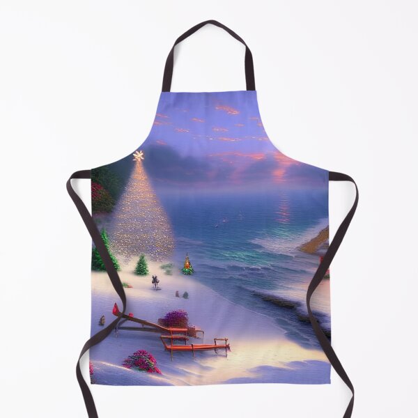 Item preview, Christmas by the Seaside designed and sold by pinkal.