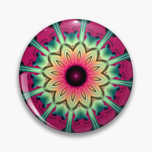 Artikelvorschau, Betrete die Leere | Mandala-Kunst entworfen und verkauft von WildFuzz.