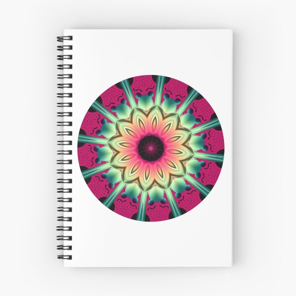 Aperçu de l'œuvre Entrer dans le vide | Mandala Art créée et vendue par WildFuzz.