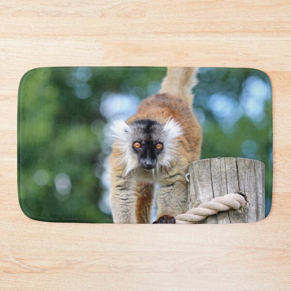 Item preview, Ruffed lemur designed and sold by GreyFeatherPhot.