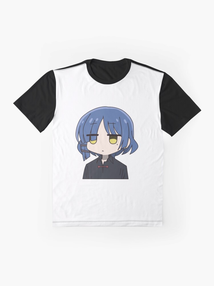 Aperçu 4 sur 5. T-shirt graphique avec l'œuvre Mignon Ryo Yamada créée et vendue par Semzig.