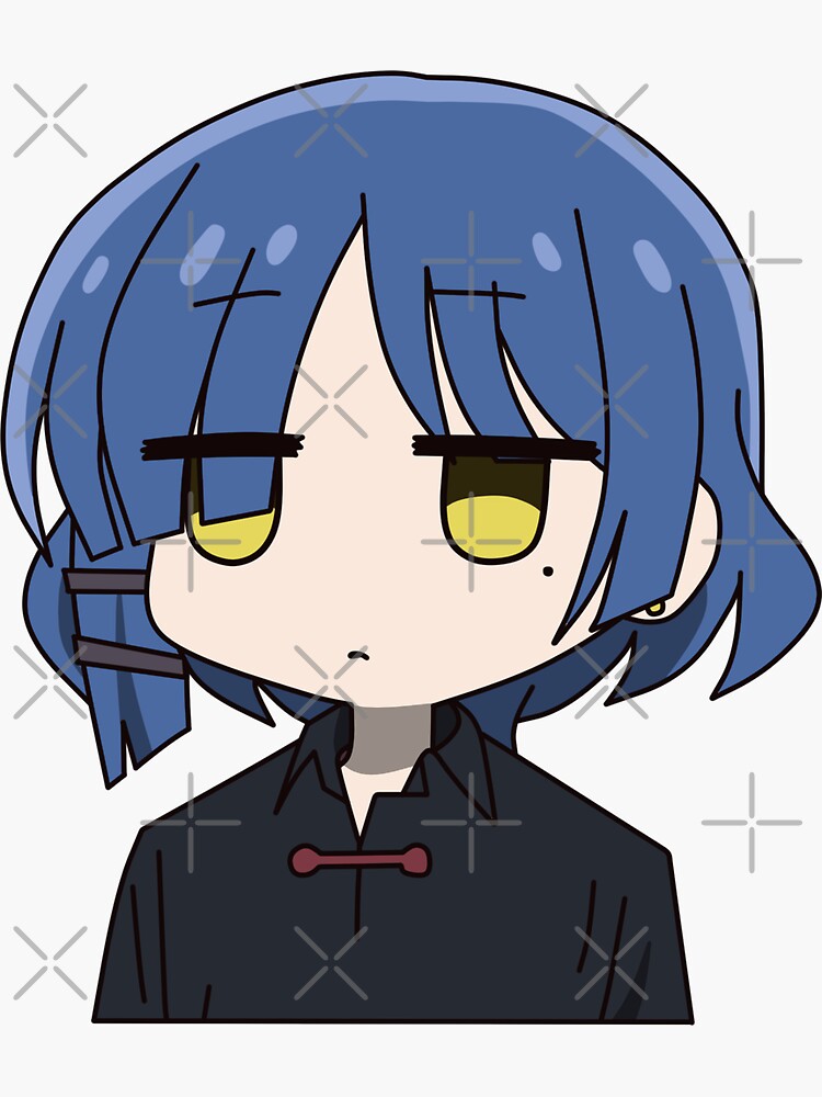 Aperçu 3 sur 3. Sticker avec l'œuvre Mignon Ryo Yamada créée et vendue par Semzig.