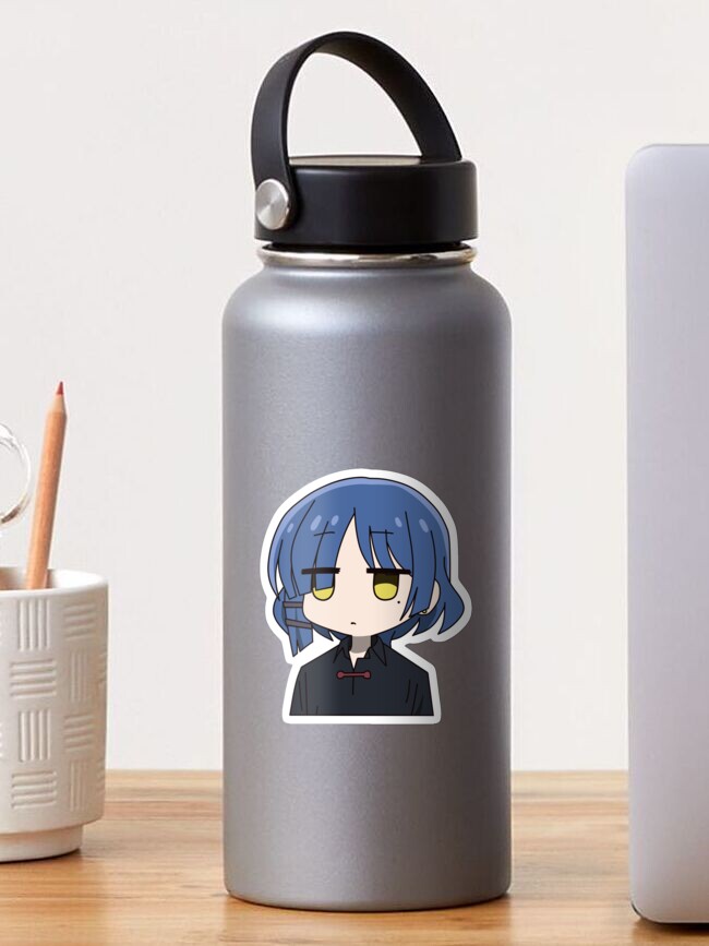 Aperçu 1 sur 3. Sticker avec l'œuvre Mignon Ryo Yamada créée et vendue par Semzig.