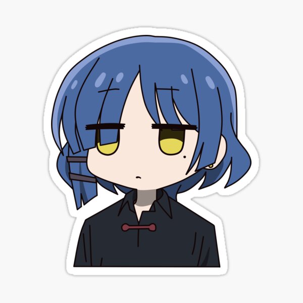 Bocchi - Hitori Bocchi Gotoh Funny Faces Sticker for Sale by aeeenry in  2023