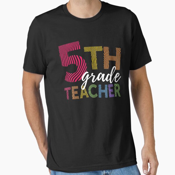 Item preview, 5th Grade Teacher Shirt for Teachers designed and sold by threadsmonkey.