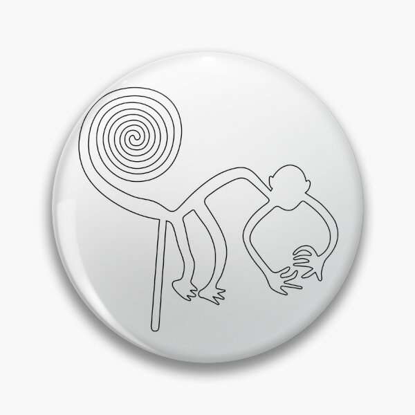 Item preview, Monkey from Nazca designed and sold by siloto.