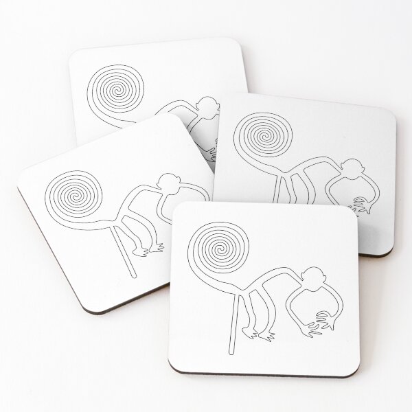 Item preview, Monkey from Nazca designed and sold by siloto.
