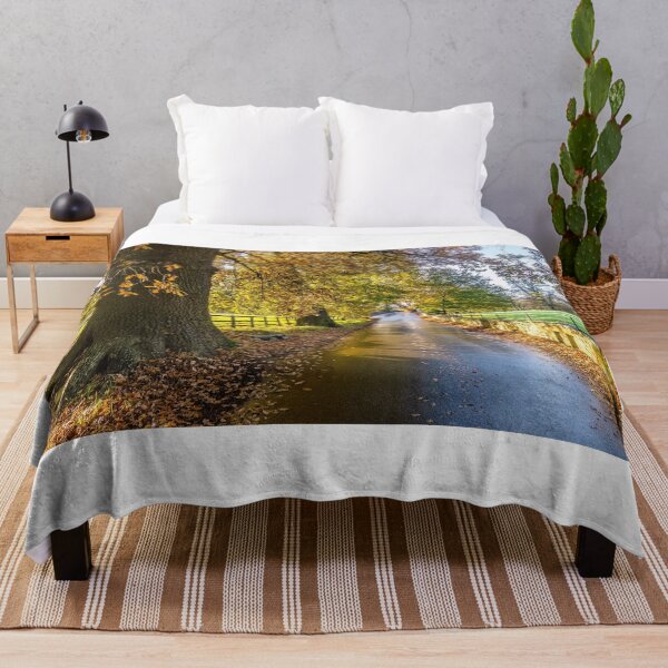 Item preview, Autumn colours at Merthyr Mawr in Wales designed and sold by Jinxyboy1908.