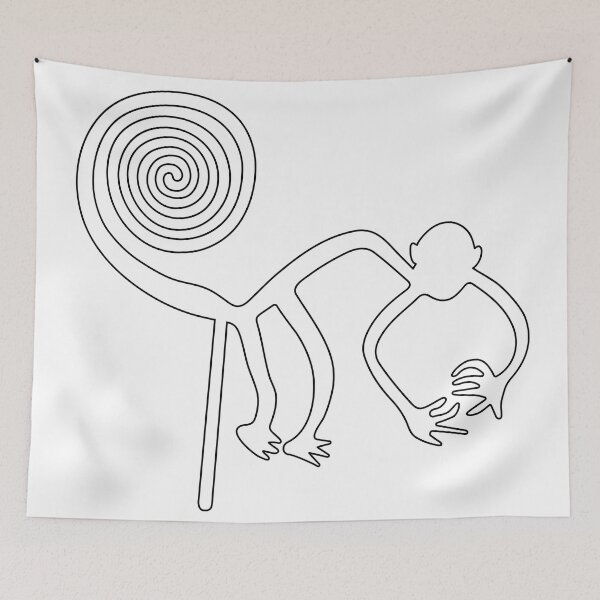 Item preview, Monkey from Nazca designed and sold by siloto.