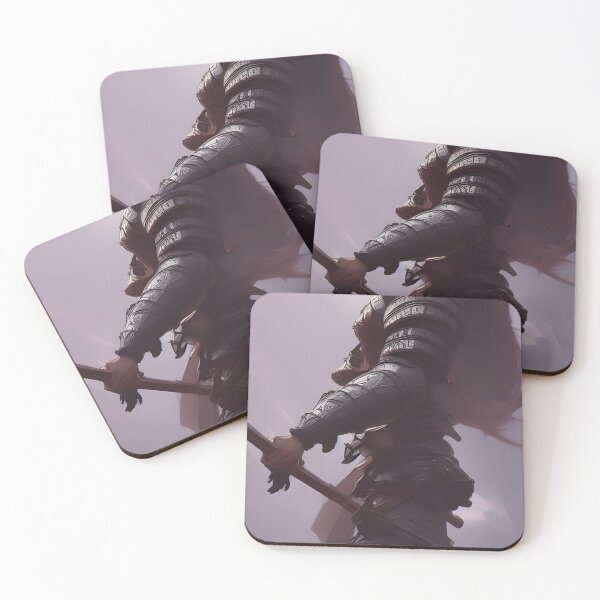 Item preview, Japanese Female Samurai designed and sold by PetrovArt.