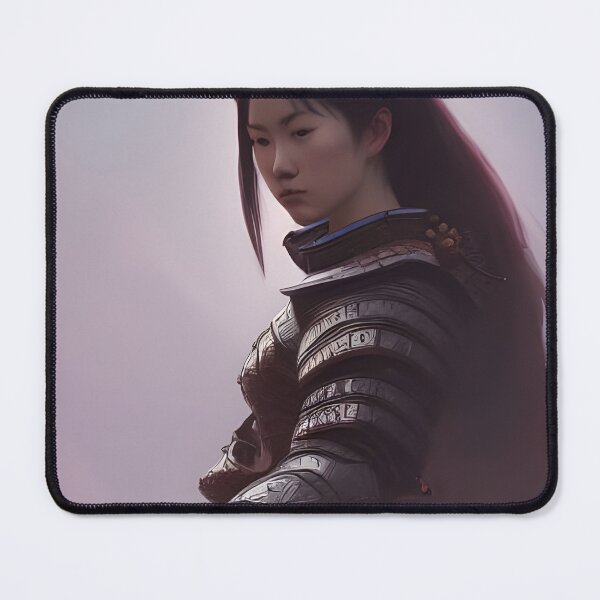 Item preview, Japanese Female Samurai designed and sold by PetrovArt.