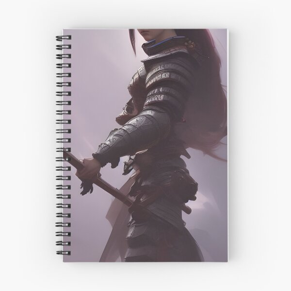 Item preview, Japanese Female Samurai designed and sold by PetrovArt.