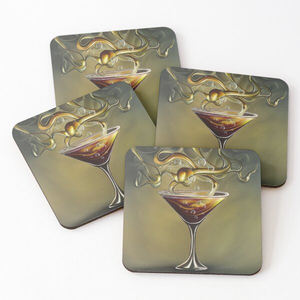 Item preview, Cocktail Hour Whisky Blizzard designed and sold by meggydesigns.