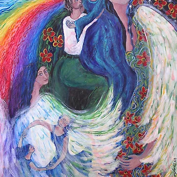 Artwork thumbnail, Emerging by Cheryle  Bannon
