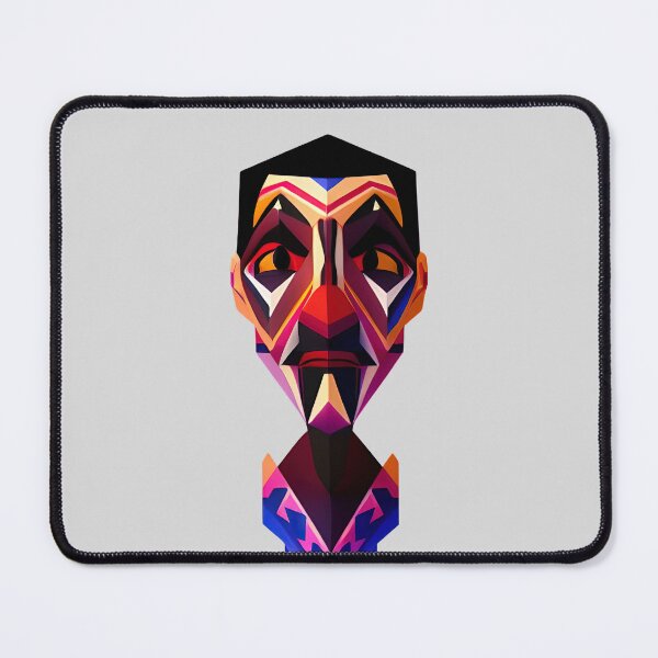 Item preview, Urban Maori Man designed and sold by PolygonXYZ.