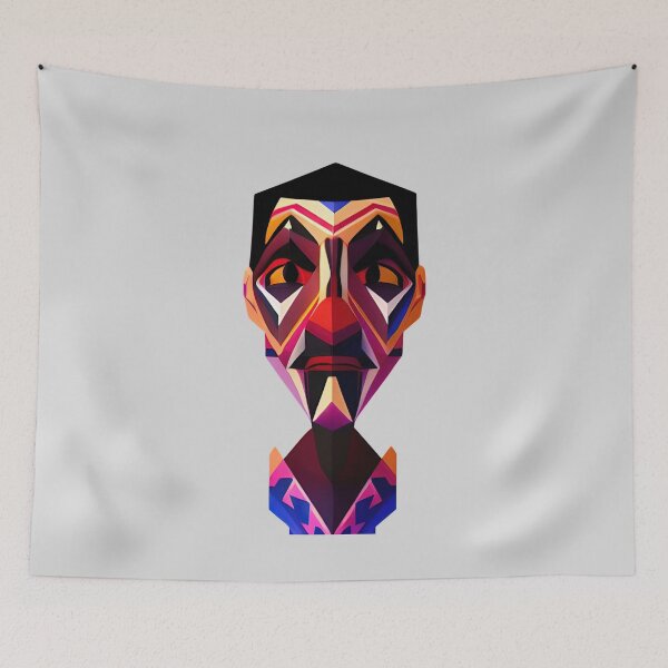 Item preview, Urban Maori Man designed and sold by PolygonXYZ.